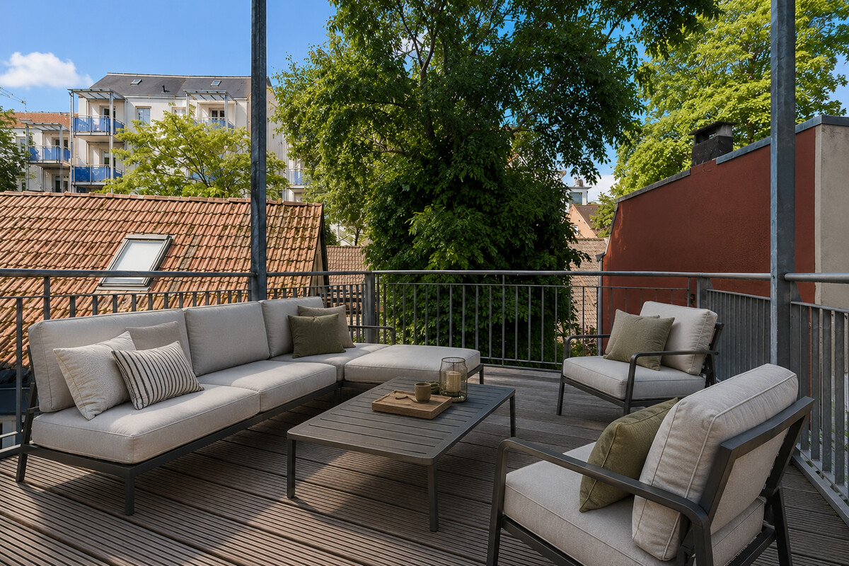 Balkon (Visualisierung)