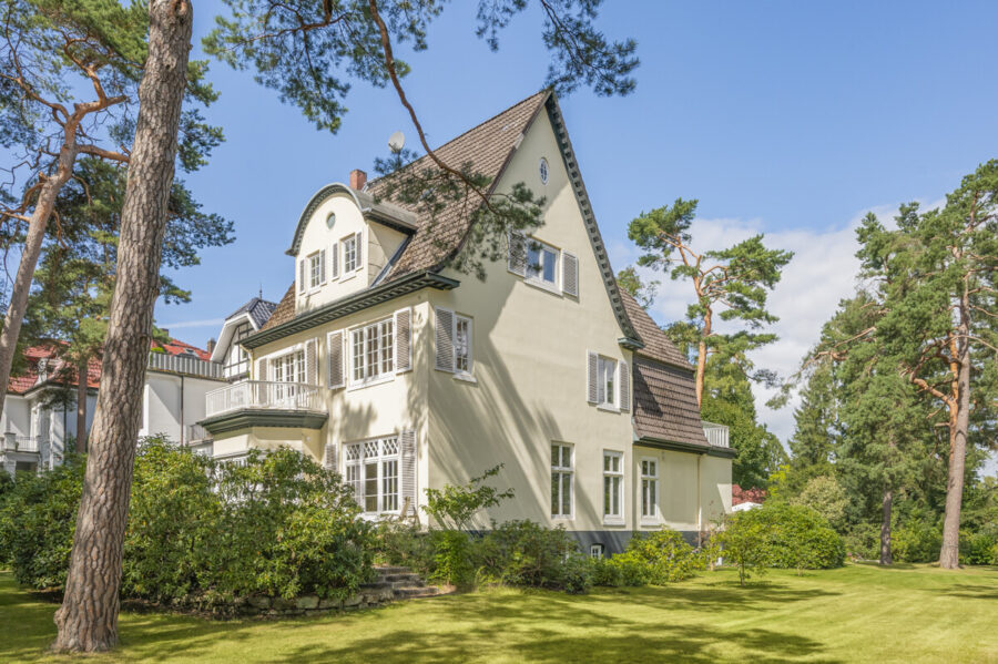 Altbau in seiner schönsten Form! (für 1-2 Personen) - Hausansicht (17152)
