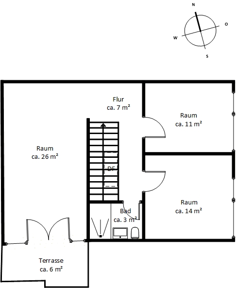 Loft 4 - Dachgeschoss