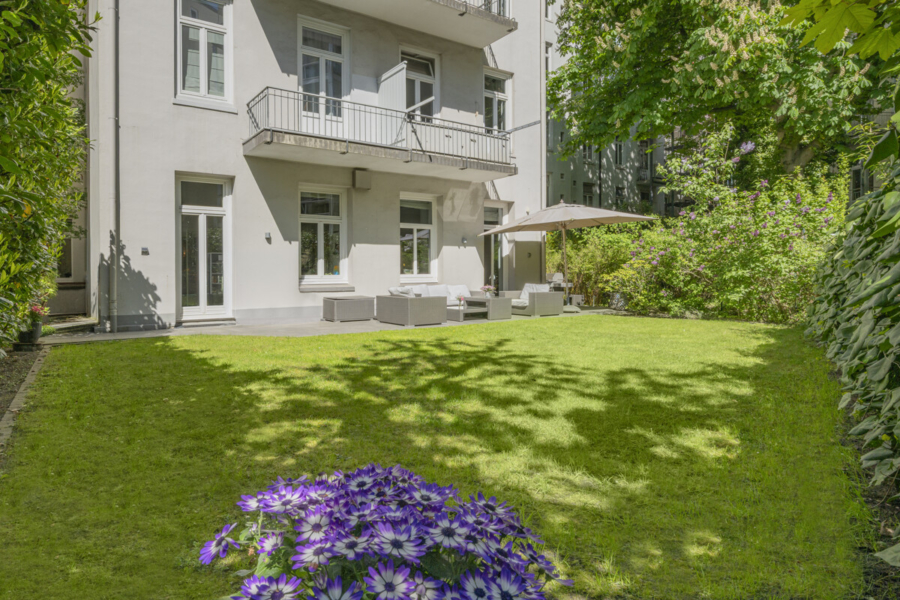 Gartenansicht