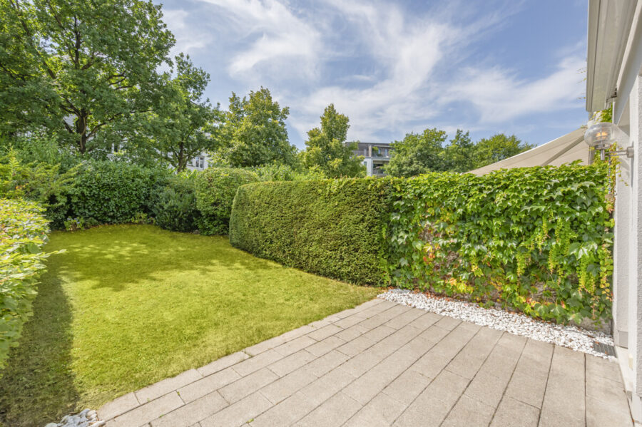 Stadthaus mitten in Nienstedten - Terrasse | Garten (15922)
