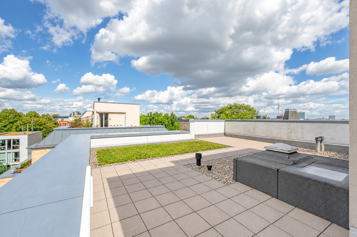 Dachterrasse