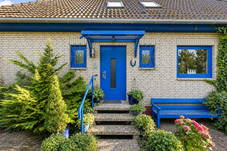 Viel Platz für die ganze Familie! - Hauseingang (18563)
