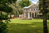 Ansicht der Villa