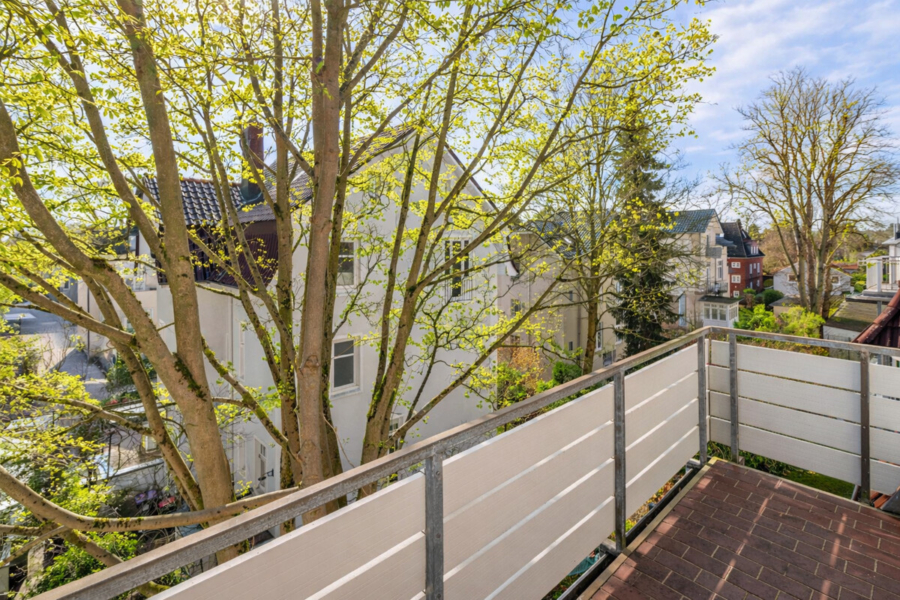 Altbau in seiner schönsten Form! - Balkon (11791)