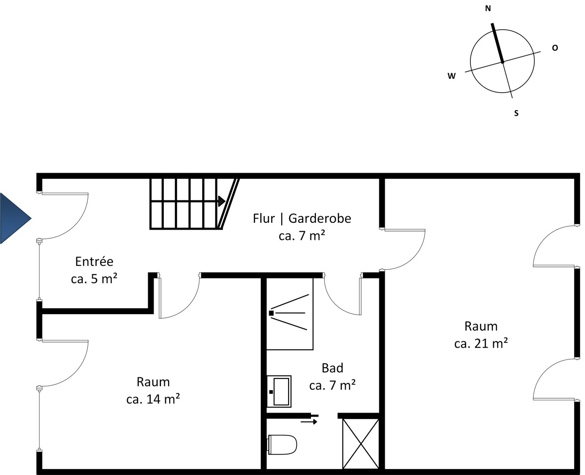 Loft 10 - 1. Obergeschoss