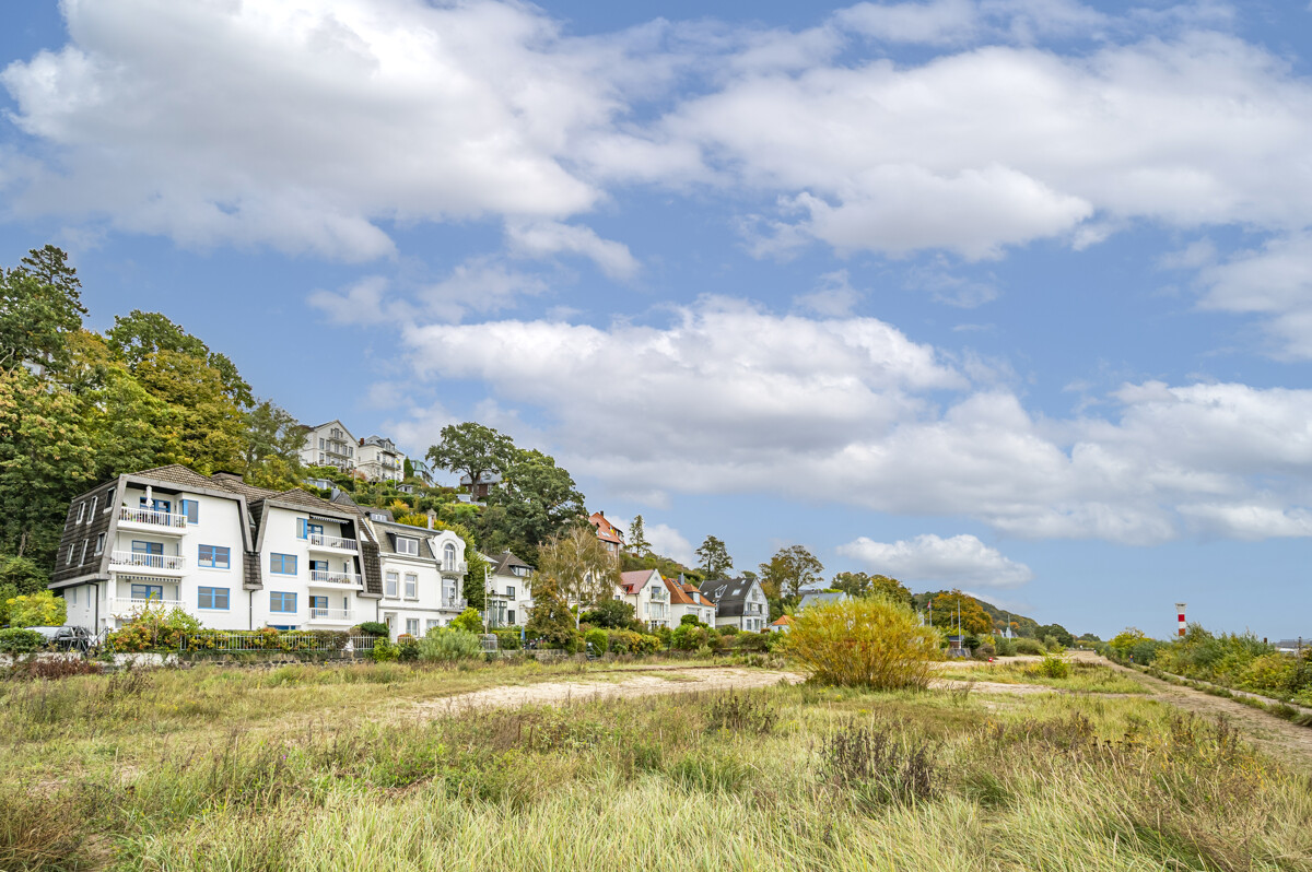 Hausansicht | Elbstrand