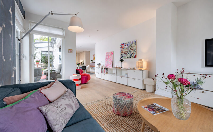 Exklusive Endetage mit Dachterrasse - Wohnen (17297)