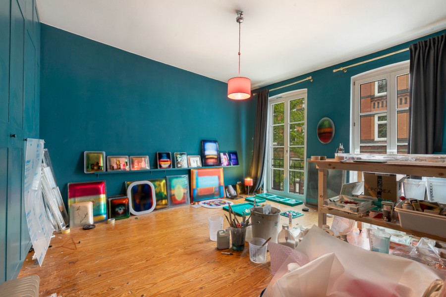 Pour la vie – einmaliges Stadthaus im Karolienviertel - Zimmer (11857)
