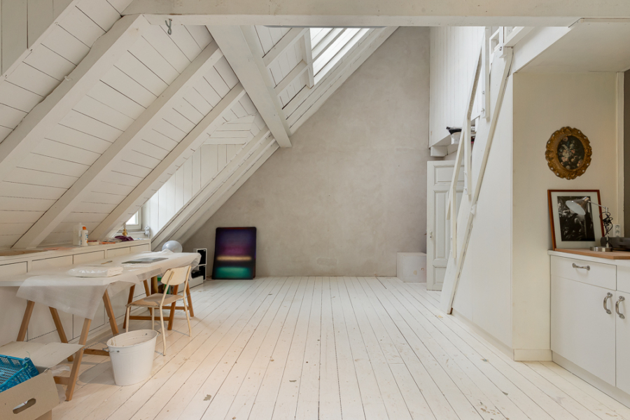 Pour la vie – einmaliges Stadthaus im Karolienviertel - Dachgeschoss (11865)