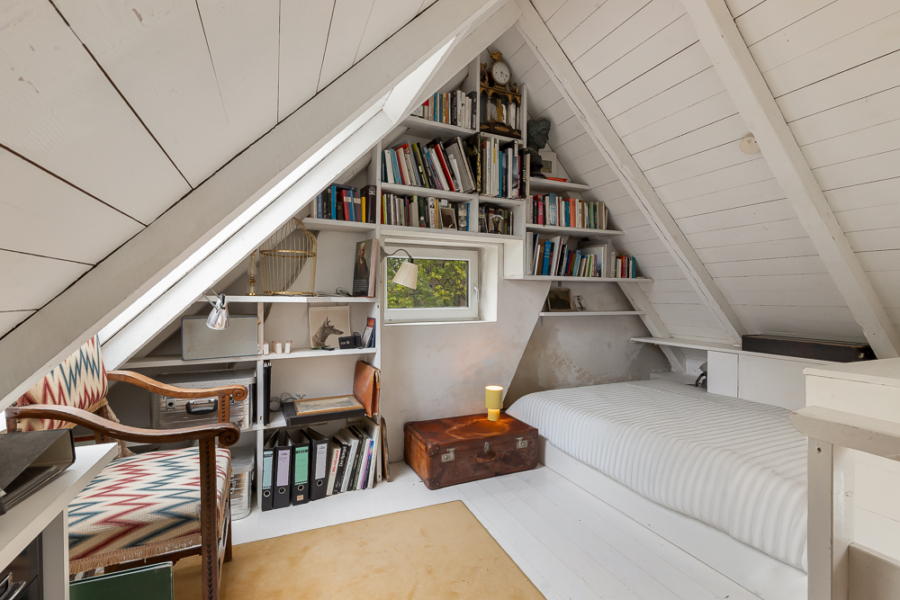 Pour la vie – einmaliges Stadthaus im Karolienviertel - Spitzboden (11866)