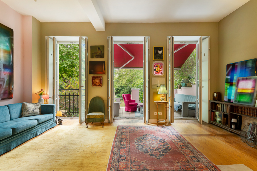 Pour la vie – einmaliges Stadthaus im Karolienviertel - Wohnen (11851)