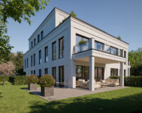 Hausansicht (KI Visualisierung)