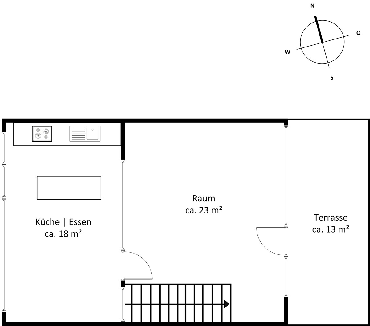 Loft 9 - Dachgeschoss
