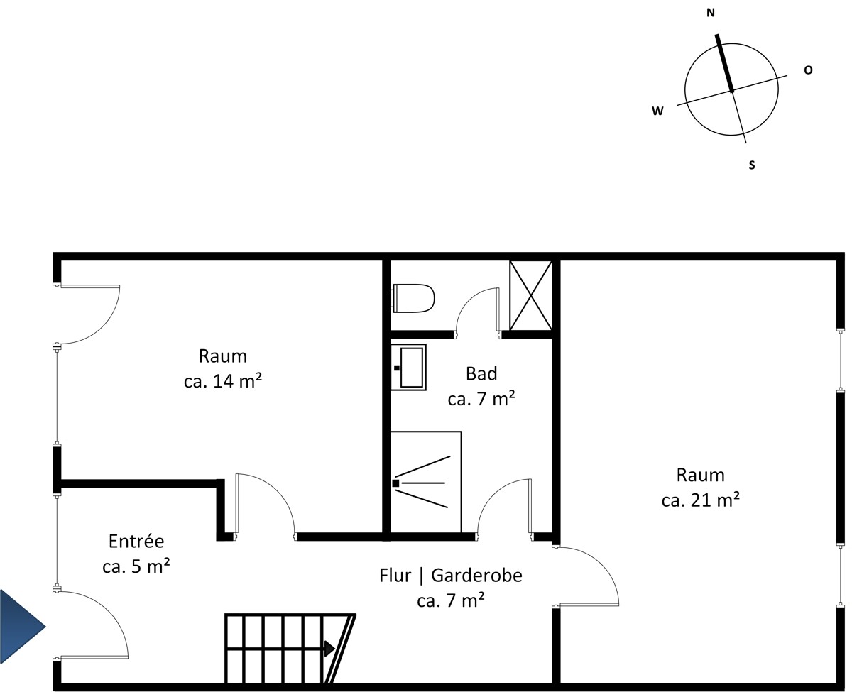 Loft 9 - 1. Obergeschoss